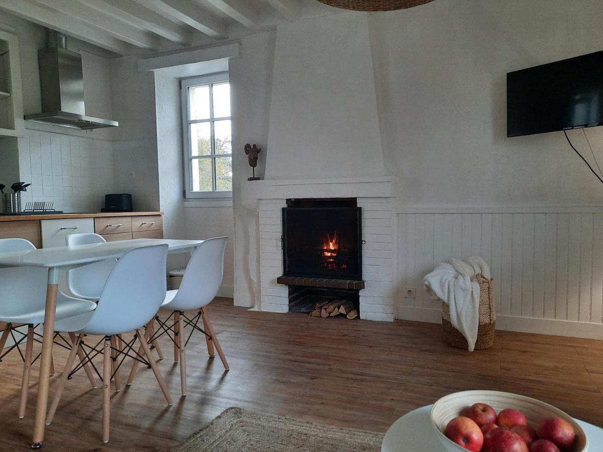 Maison Avec Jardin Dans Petit Bourg Typiquement Percheron - Le Colombier Boissy-Maugis Exteriér fotografie